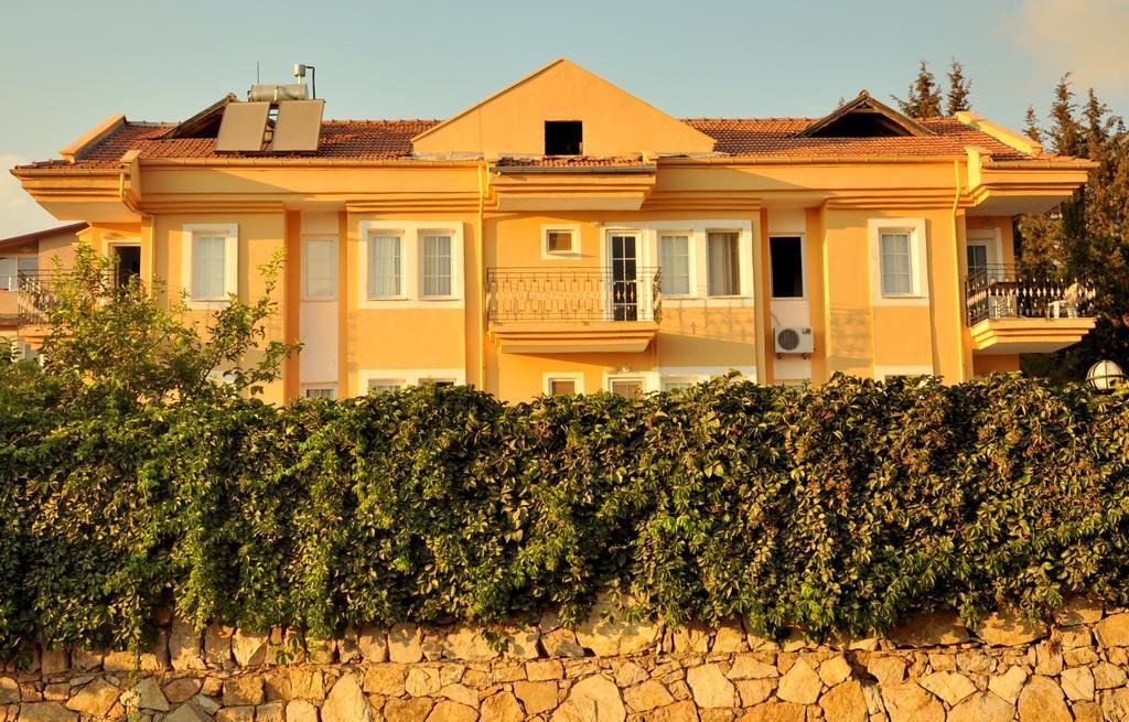 Turtle Apart Aparthotel Fethiye Bagian luar foto
