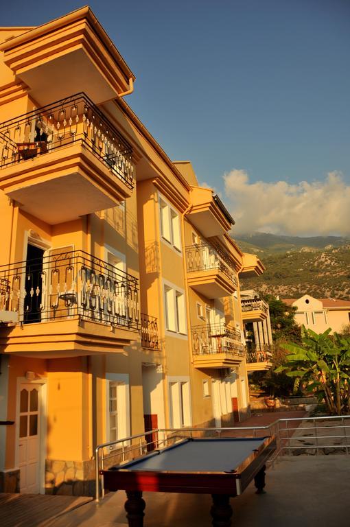 Turtle Apart Aparthotel Fethiye Ruang foto
