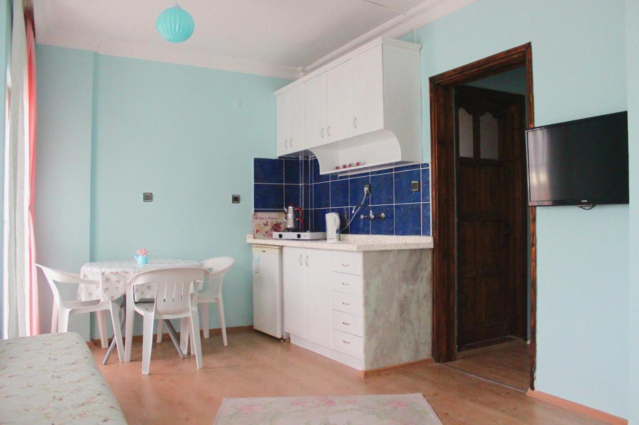 Turtle Apart Aparthotel Fethiye Bagian luar foto