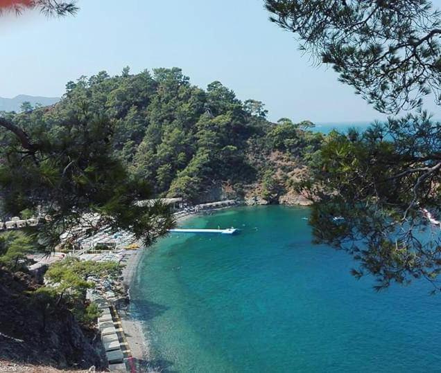Turtle Apart Aparthotel Fethiye Bagian luar foto