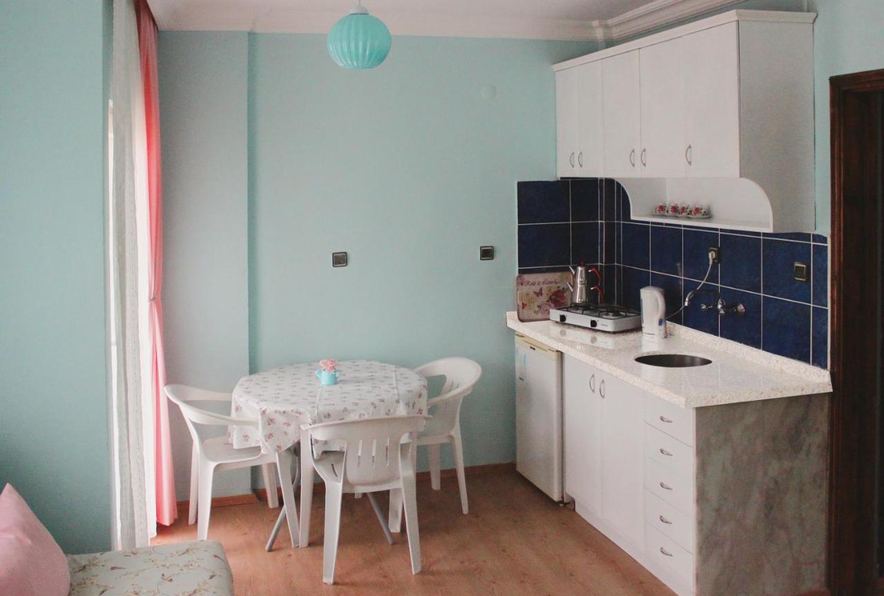 Turtle Apart Aparthotel Fethiye Bagian luar foto