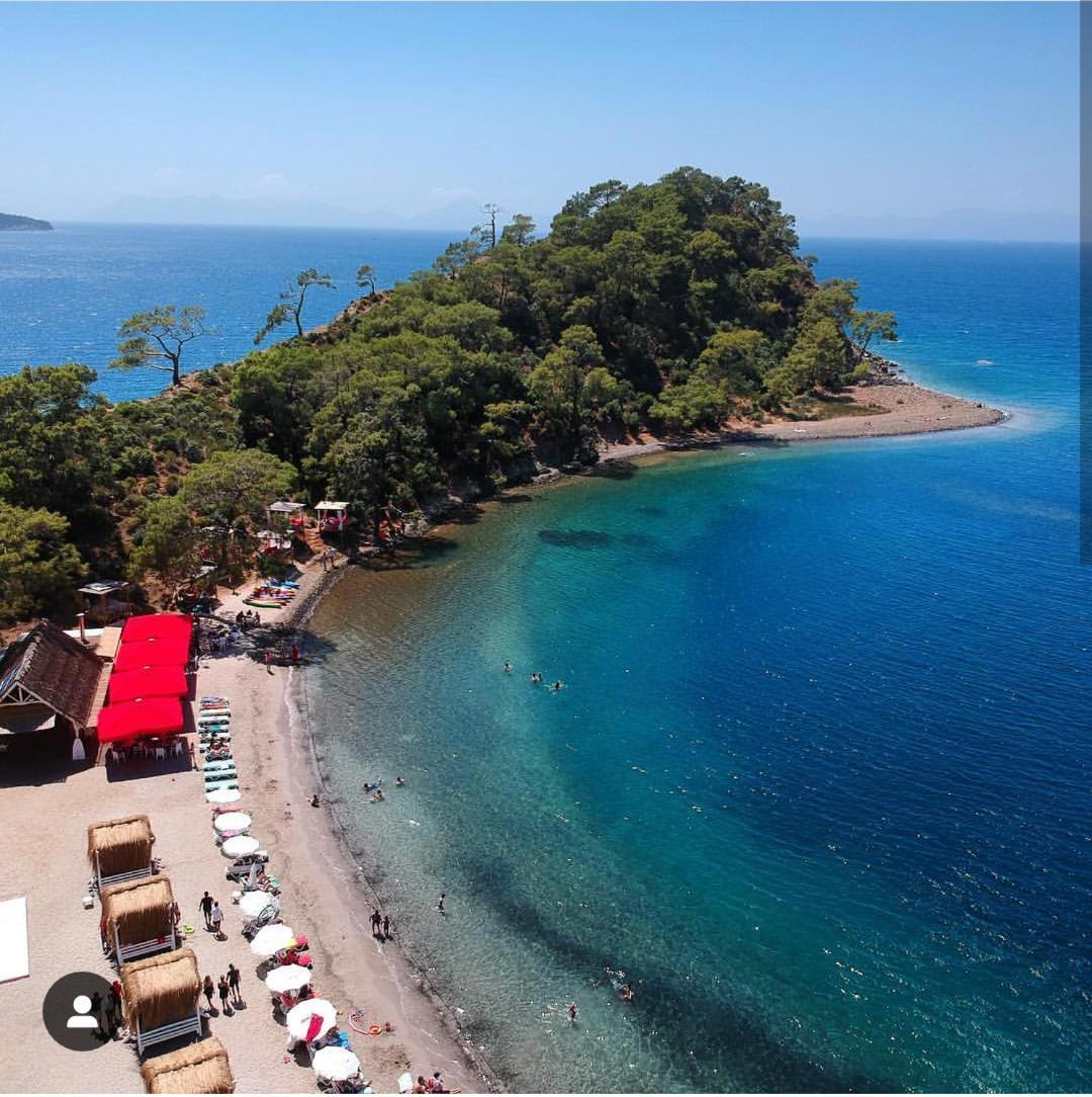Turtle Apart Aparthotel Fethiye Bagian luar foto