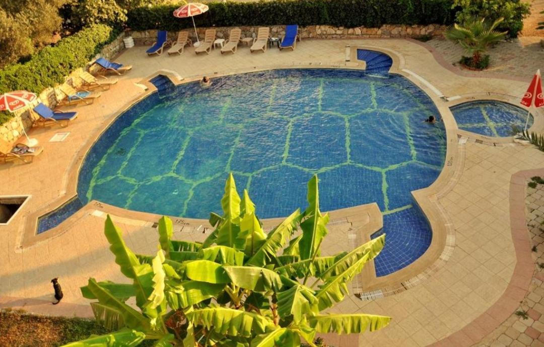 Turtle Apart Aparthotel Fethiye Bagian luar foto