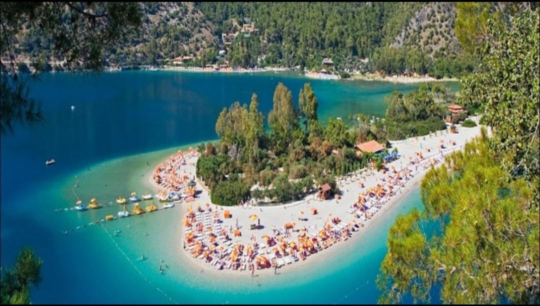 Turtle Apart Aparthotel Fethiye Bagian luar foto