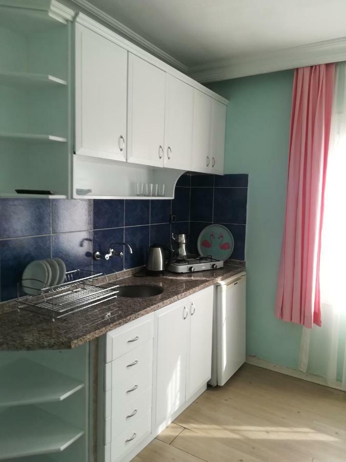 Turtle Apart Aparthotel Fethiye Bagian luar foto