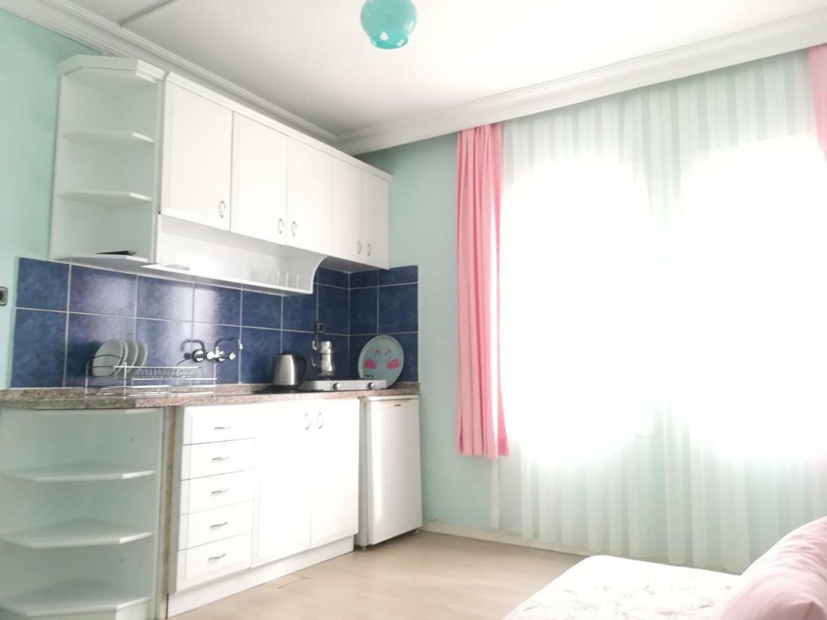 Turtle Apart Aparthotel Fethiye Bagian luar foto
