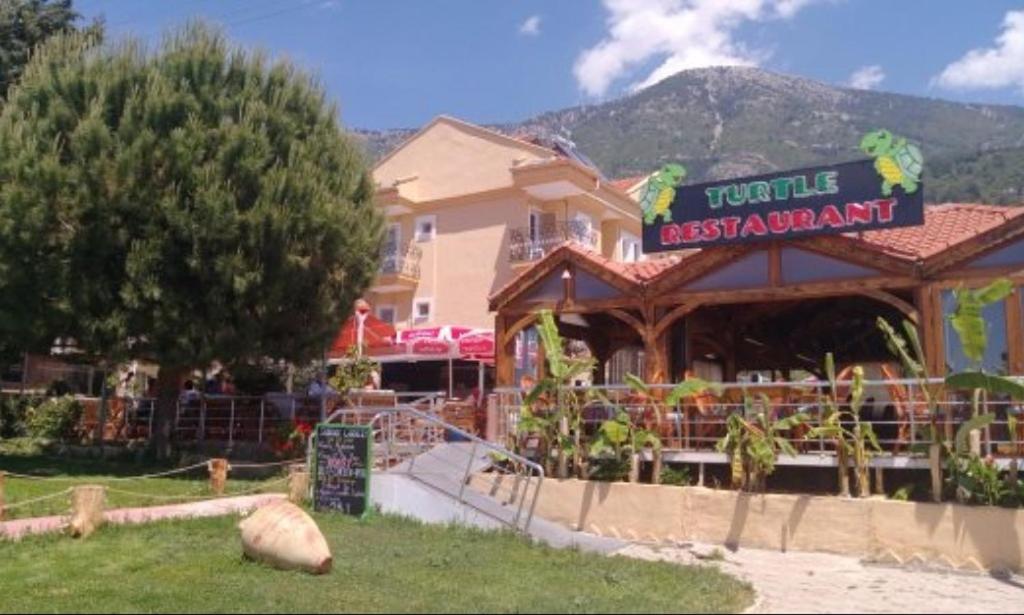 Turtle Apart Aparthotel Fethiye Bagian luar foto